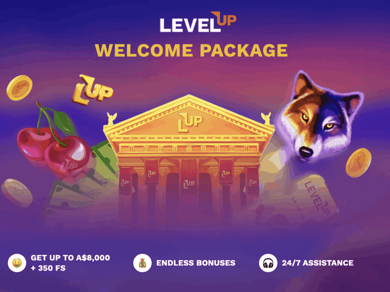 Level Up Online Casino Login