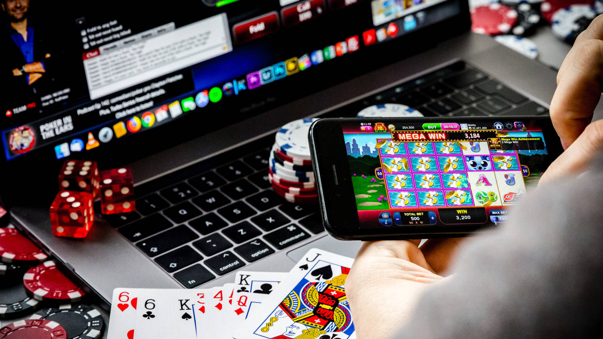 bCasino online casino
