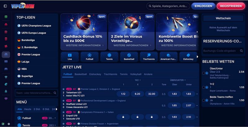 ViperWin Casino -sivuston arvostelu