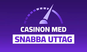 Casino med Snabb Utbetalning En Guide till Snabbare Vinster -1633049355