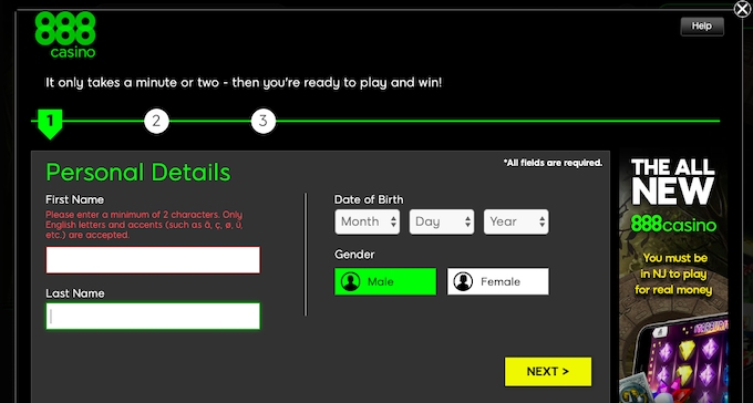 Pure Casino online casino