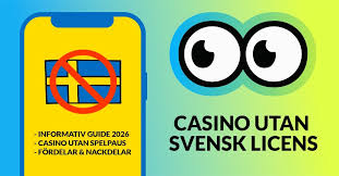 Låg Insättning Casino Utan Svensk Licens - Spela Smart och Säkert Låg Insättning Casino Utan Svensk Licens - Spela Smart och Säkert
