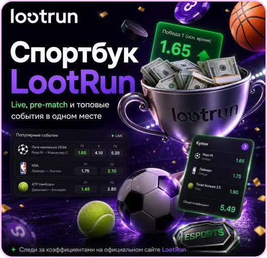 Lootrun Casino — Обзор Онлайн-Казино -303531088 Lootrun Casino — Обзор Онлайн-Казино -303531088