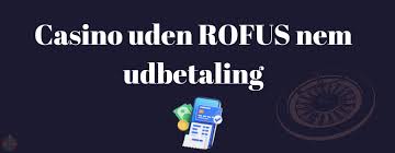 Bedste Online Casino uden ROFUS