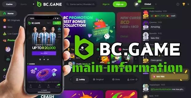 Discover BC.Game Online Casino Experience in Germany