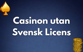 Casinos utan svensk licens - En komplett guide