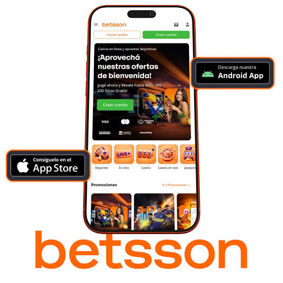 Aplicación Betsson en Argentina: Apuestas deportivas, casino, pagos y funciones móviles