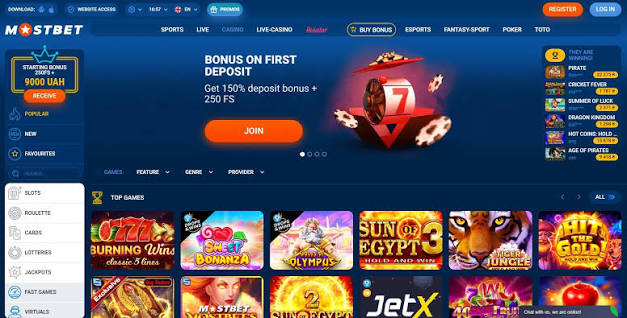 MostBet Gambling Establishment Review 2026