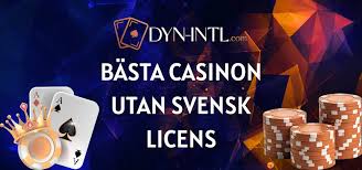 Online Casino Utan Svensk Licens – En Djupdykning i Spelvärlden