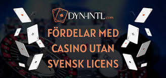 Online Casino Utan Svensk Licens – En Djupdykning i Spelvärlden