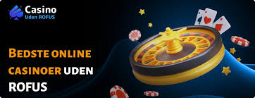 Oplev Casino Uden ROFUS med Lav Indbetalingskrav