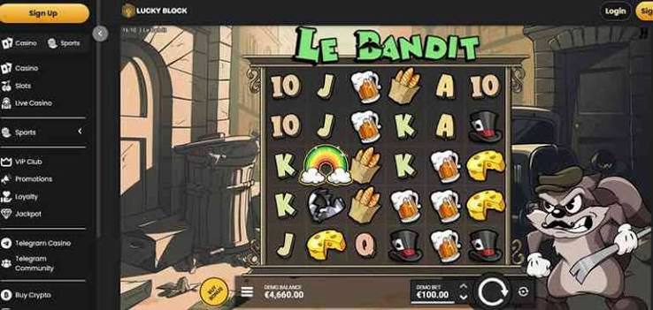 Oplev Spændingen med Le Bandit Spil Din Guide til Online Casino Eventyr