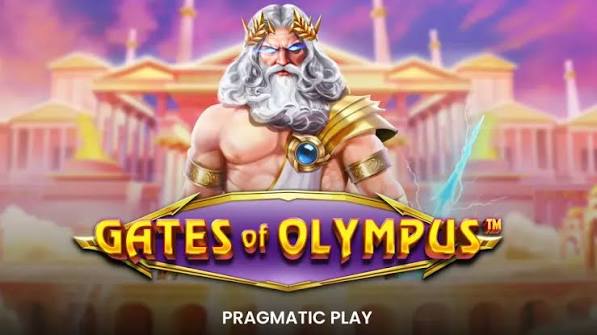 Oplev Spillet Gates of Olympus - En Rejse Gennem Guderne