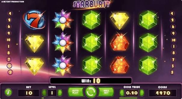 Oplev Starburst Slot En Farverig Rejse i Verdenen af Online Spil
