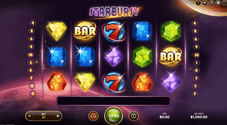 Starburst Slot En Fantastisk Rejse Ind i Casinoets Univers